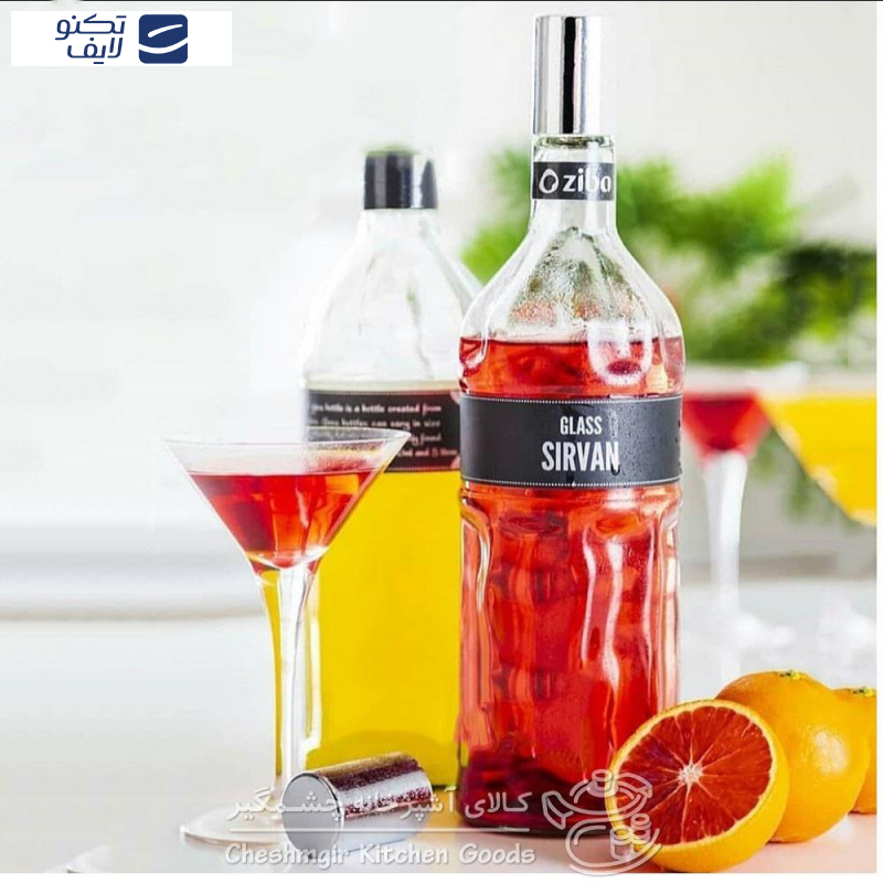 بطری زیباسازان طرح سیروان مدل AS 101 بطری زیباسازان طرح سیروان مدل AS 101