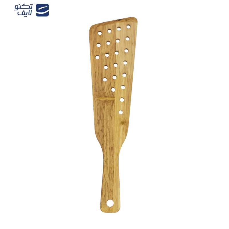 کفگیر کلاسیک مدل چوبی سوراخ دار کد 5010 کفگیر کلاسیک مدل چوبی سوراخ دار کد 5010
