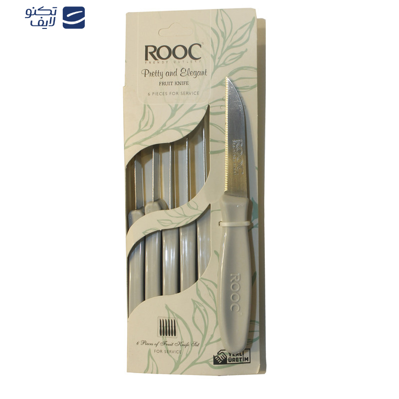 چاقو میوه خوری راک مدل RM4926 بسته 6 عددی چاقو میوه خوری راک مدل RM4926 بسته 6 عددی