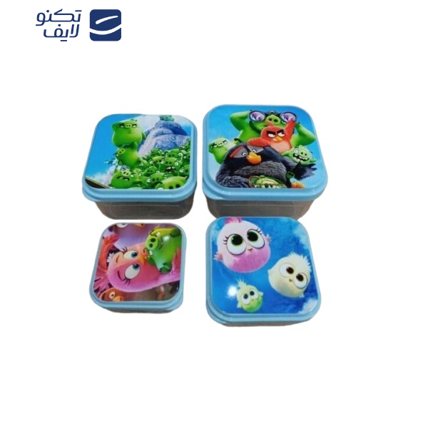 ظرف غذا تاپکو کد 803 مجموعه چهار عددی ظرف غذا تاپکو کد 803 مجموعه چهار عددی