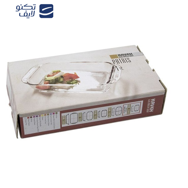 ظرف پخت بلور کاوه مدل TISA-200 ظرف پخت بلور کاوه مدل TISA-200