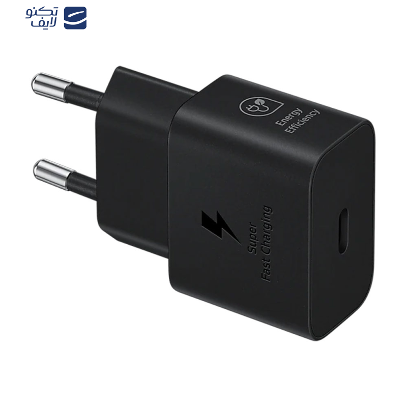 شارژر دیواری 25 وات سامسونگ مدل EP-T2510X به همراه کابل USB-C به طول 1 متر شارژر دیواری 25 وات سامسونگ مدل EP-T2510X به همراه کابل USB-C به طول 1 متر