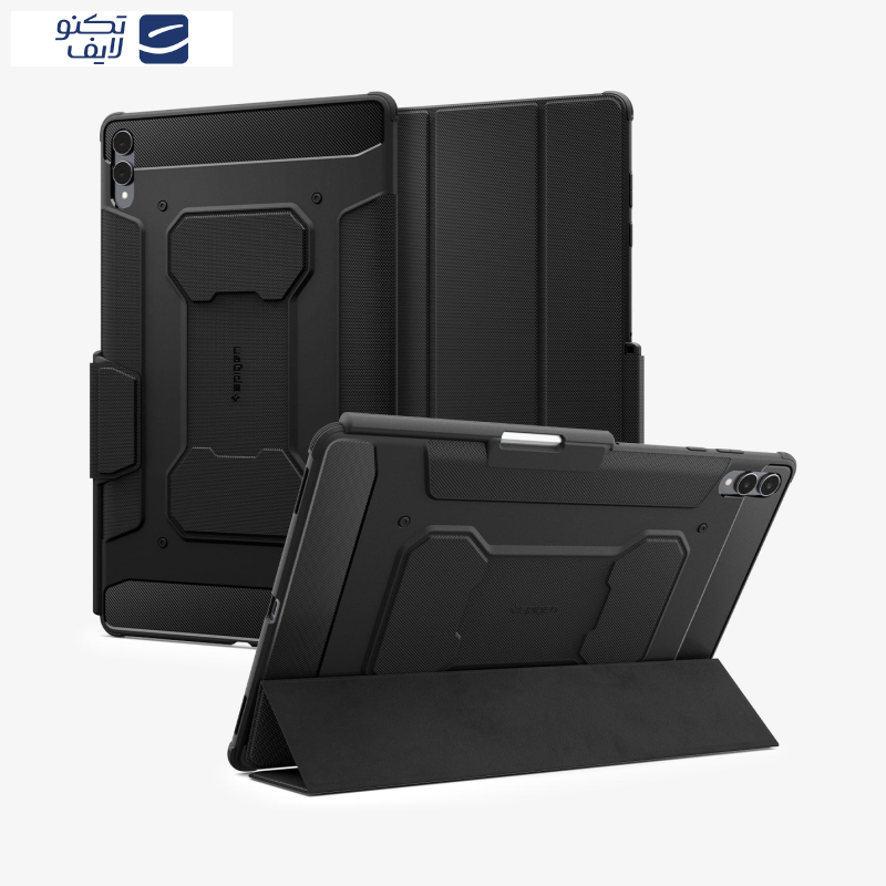 کیف کلاسوری اسپیگن مدل Rugged Armor Pro مناسب برای تبلت سامسونگ Galaxy Tab S11 -11 inch کیف کلاسوری اسپیگن مدل Rugged Armor Pro مناسب برای تبلت سامسونگ Galaxy Tab S11 -11 inch