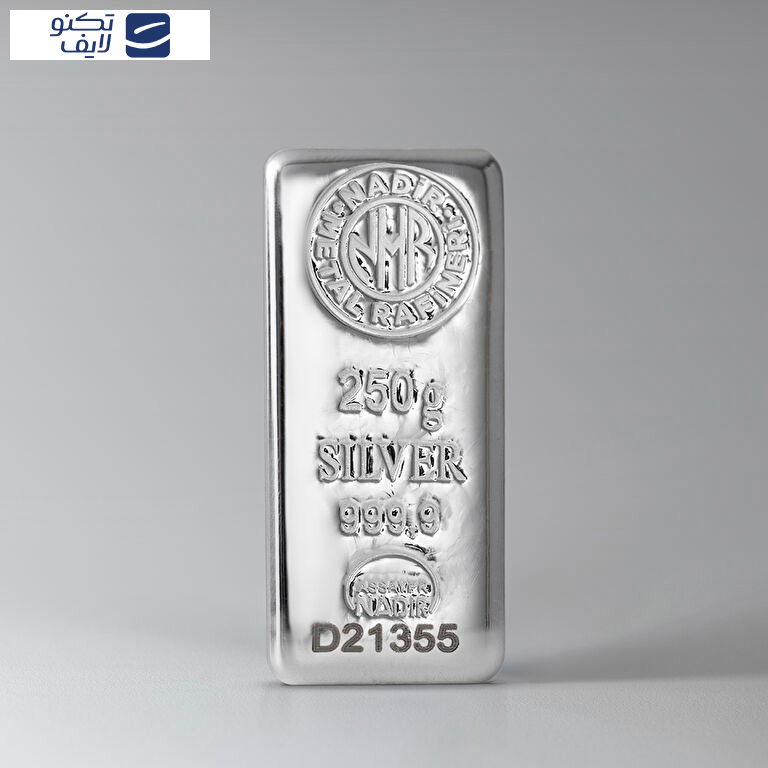 شمش نقره نادیر مدل 250GR شمش نقره نادیر مدل 250GR