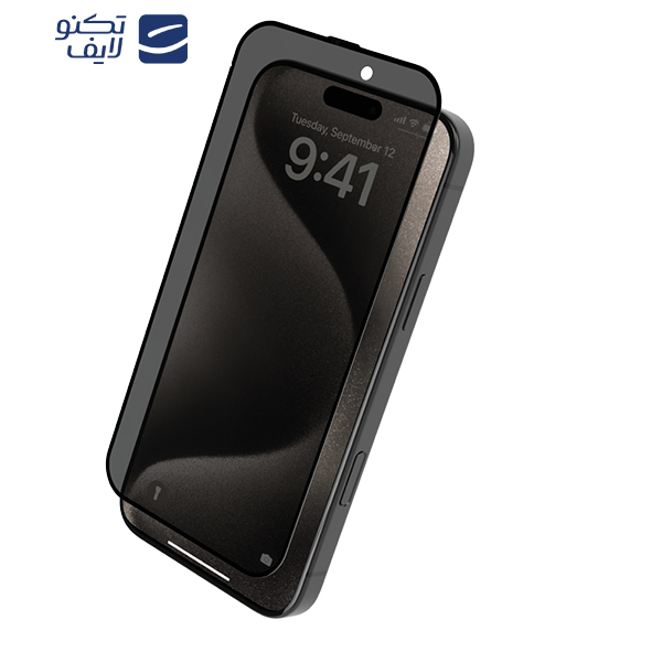 محافظ صفحه نمایش لِولو مدل Edge Pro 9H Privacy مناسب برای گوشی موبایل اپل iPhone 17 Pro Max محافظ صفحه نمایش لِولو مدل Edge Pro 9H Privacy مناسب برای گوشی موبایل اپل iPhone 17 Pro Max