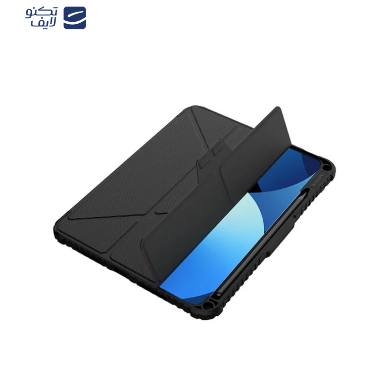 کیف کلاسوری نیلکین مدل Bumper Pro Multi Angle مناسب برای تبلت اپل iPad Air 13 2024 / iPad Pro 12.9 2020/2021/2022 کیف کلاسوری نیلکین مدل Bumper Pro Multi Angle مناسب برای تبلت اپل iPad Air 13 2024 / iPad Pro 12.9 2020/2021/2022