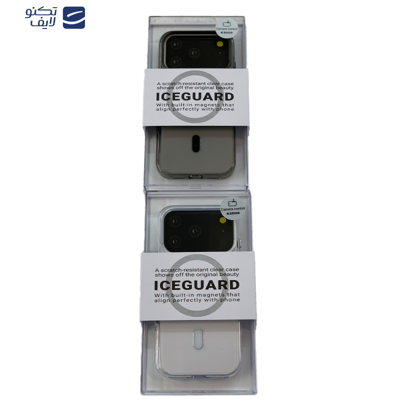 کاور کی زد دو مدل ICEGUARD مناسب برای گوشی موبایل اپل iphone 17 pro max کاور کی زد دو مدل ICEGUARD مناسب برای گوشی موبایل اپل iphone 17 pro max