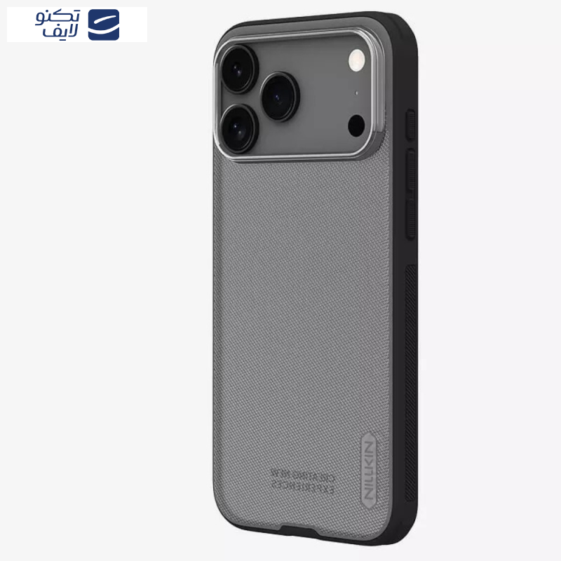 کاور نیلکین مدل Super Frosted Shield Transparent مناسب برای گوشی موبایل اپل iPhone 17 Pro Max  