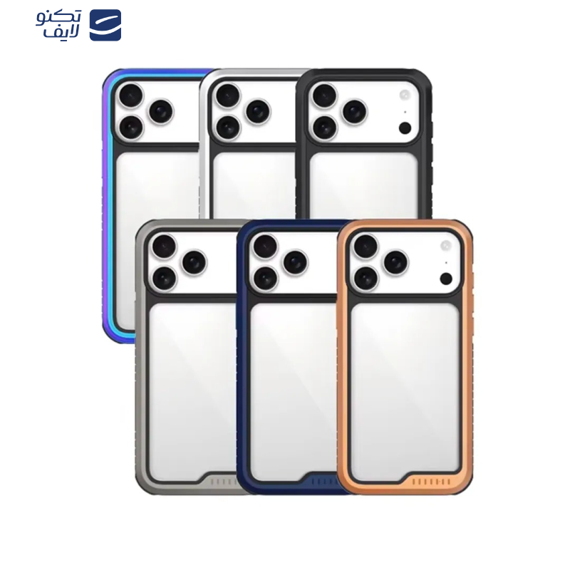 کاور کی -زد دوو مدل Ares Sport مناسب برای گوشی موبایل اپل iPhone 17 Pro  