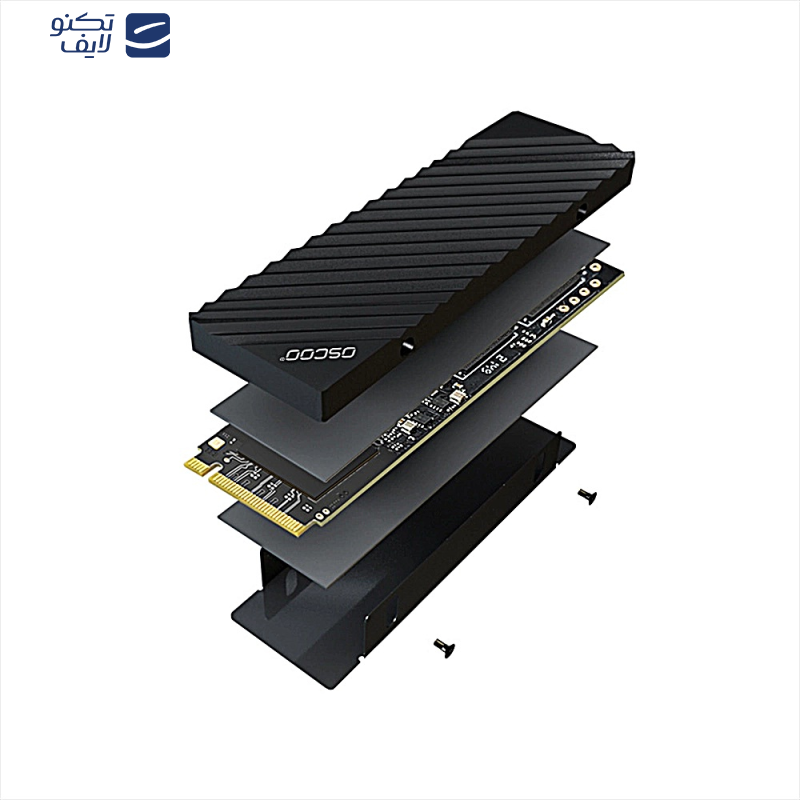 اس اس دی اینترنال PCIe 4.0 اوسکو مدل ON1000 PRO ظرفیت یک ترابایت اس اس دی اینترنال PCIe 4.0 اوسکو مدل ON1000 PRO ظرفیت یک ترابایت