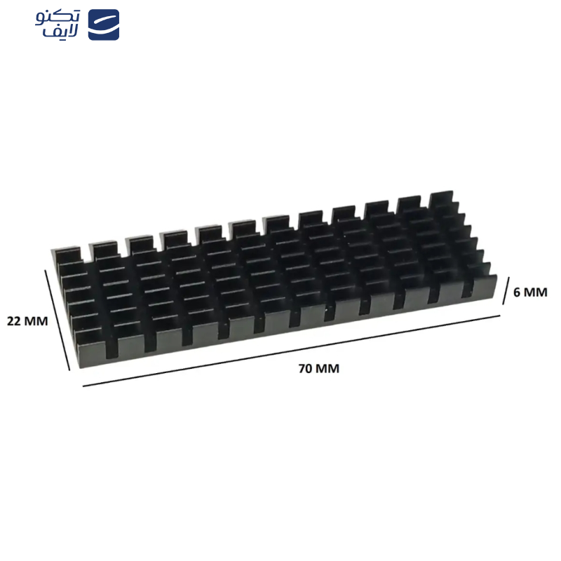 هیت سینک انتقال حرارت هارد ssd مدل m2