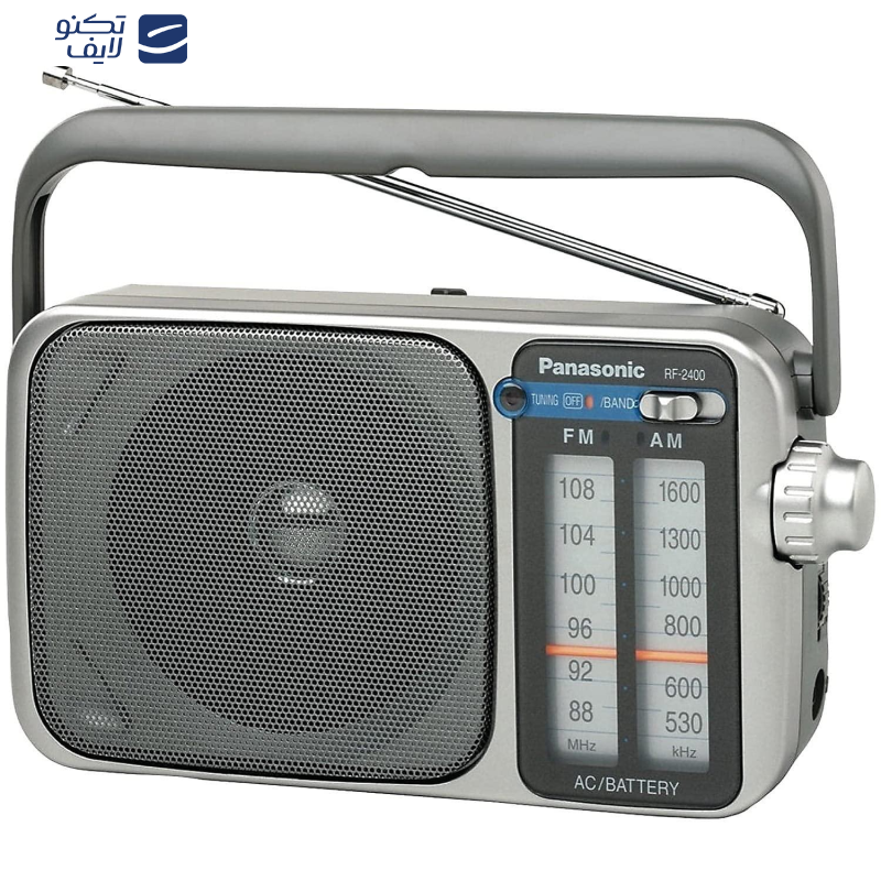 رادیو پاناسونیک مدل RF-2400D رادیو پاناسونیک مدل RF-2400D