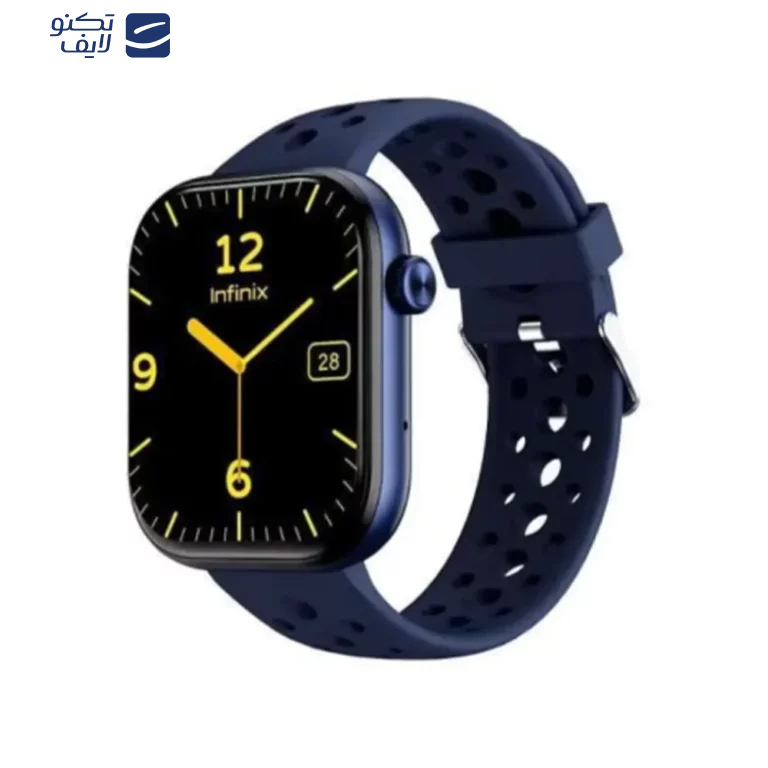 ساعت هوشمند 46 میلیمتری اینفینیکس مدل XWatch H4 با بند سیلیکونی ساعت هوشمند 46 میلیمتری اینفینیکس مدل XWatch H4 با بند سیلیکونی