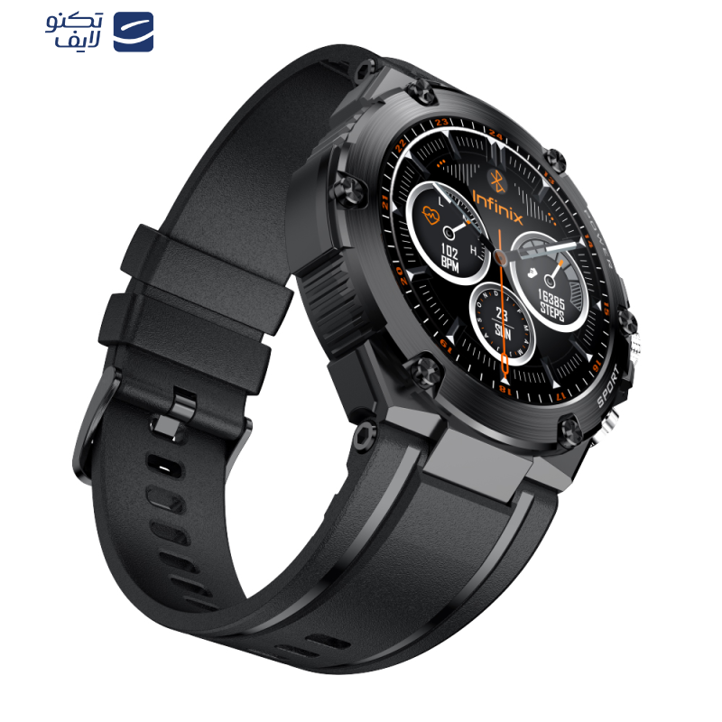 ساعت هوشمند 40 میلیمتری اینفینیکس مدل XWatch 3 GT با بند پلاستیکی ساعت هوشمند 40 میلیمتری اینفینیکس مدل XWatch 3 GT با بند پلاستیکی