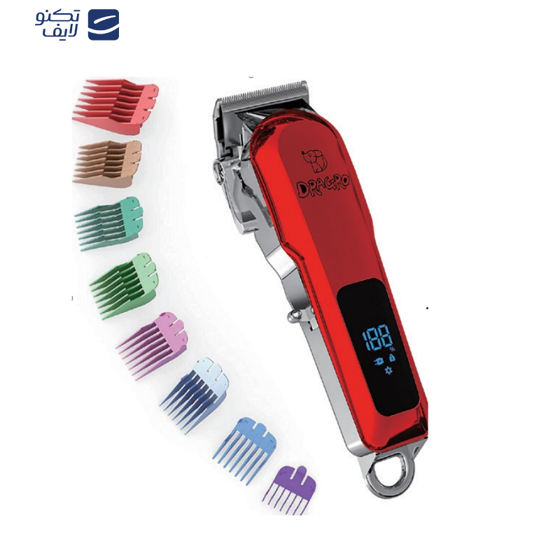ماشین اصلاح حیوانات ام آر وای مدل QR-P909 ماشین اصلاح حیوانات ام آر وای مدل QR-P909