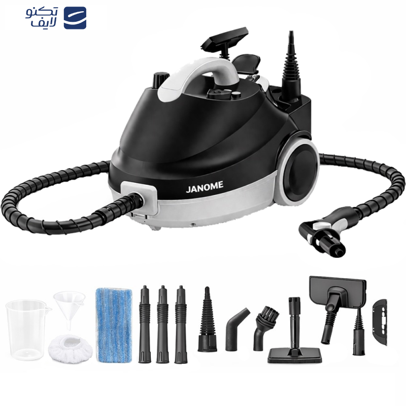 بخار شو 1.1 لیتری ژانومه مدل چندمنظوره CB7580 بخار شو 1.1 لیتری ژانومه مدل چندمنظوره CB7580