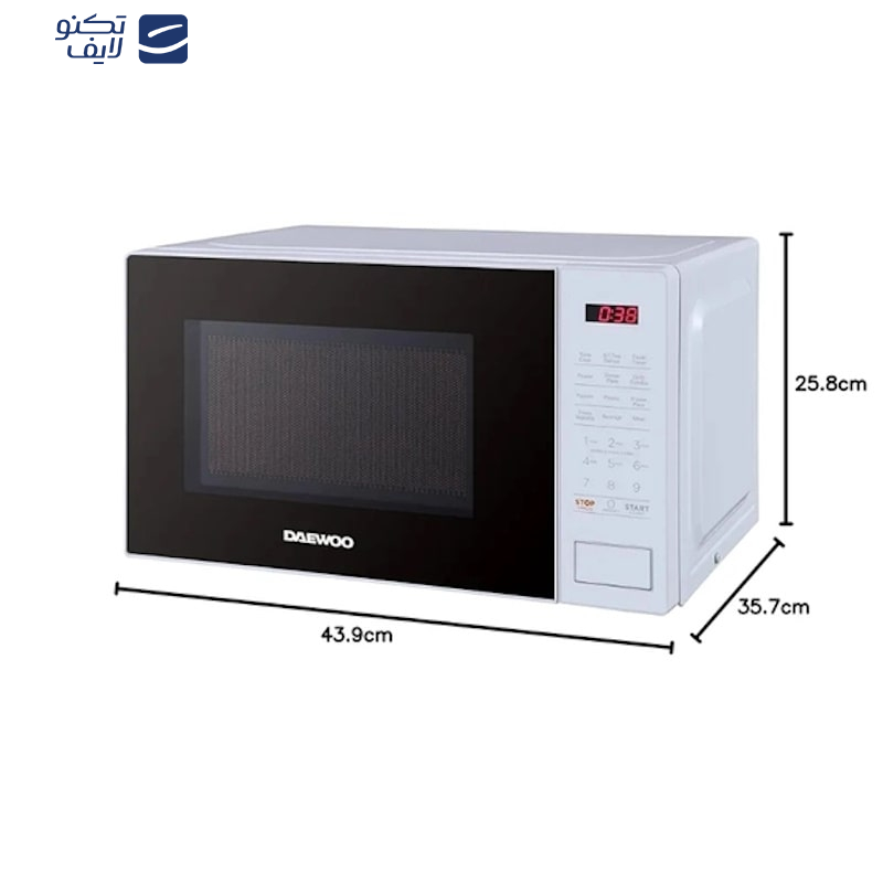 مایکروویو 20 لیتر دوو مدل KOR-720C2D مایکروویو 20 لیتر دوو مدل KOR-720C2D