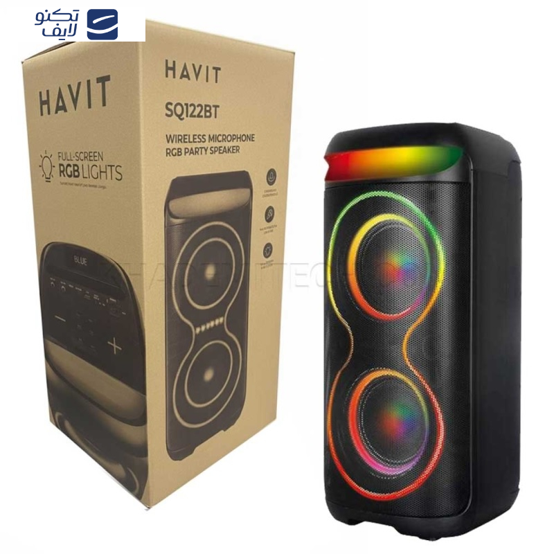 اسپیکر قابل حمل هویت مدل SQ-122BT اسپیکر قابل حمل هویت مدل SQ-122BT