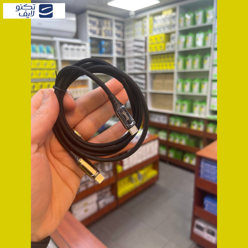 کابل USB-C بودی مدل DC229TT15B طول 1.5 متر کابل USB-C بودی مدل DC229TT15B طول 1.5 متر
