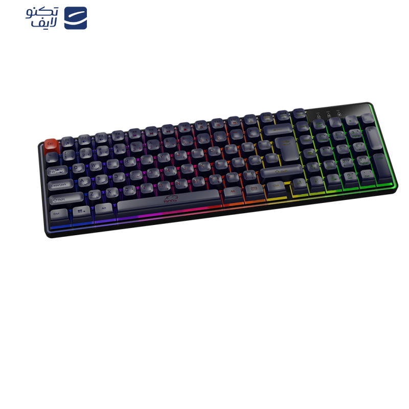 کیبورد مخصوص بازی تسکو مدل GK 8311 Apollo کیبورد مخصوص بازی تسکو مدل GK 8311 Apollo