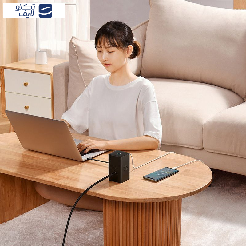 شارژر رومیزی باسئوس مدل PSLR000001 به همراه کابل USB-C شارژر رومیزی باسئوس مدل PSLR000001 به همراه کابل USB-C