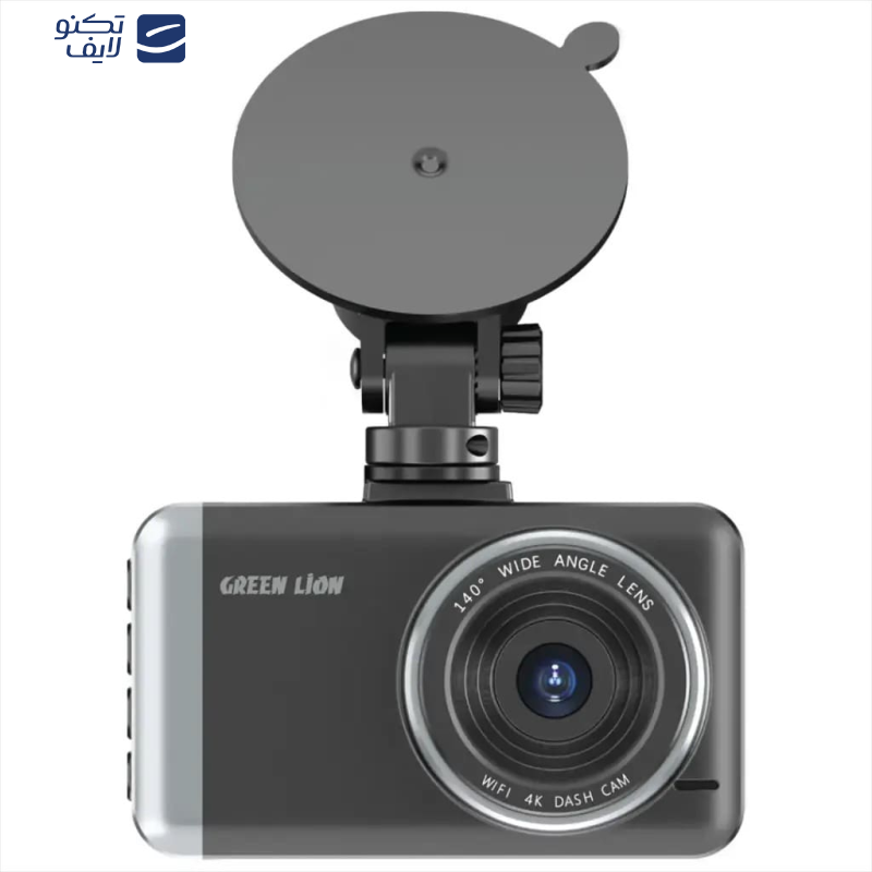 دوربین داشبورد جلو و عقب گرین لاین مدل Green Lion Dash Cam Pro Front and Rear GNDACAM14PBK دوربین داشبورد جلو و عقب گرین لاین مدل Green Lion Dash Cam Pro Front and Rear GNDACAM14PBK