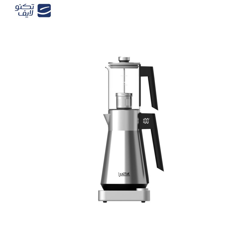 چای ساز روی هم آزتک مدل AZ-8161/2 چای ساز روی هم آزتک مدل AZ-8161/2