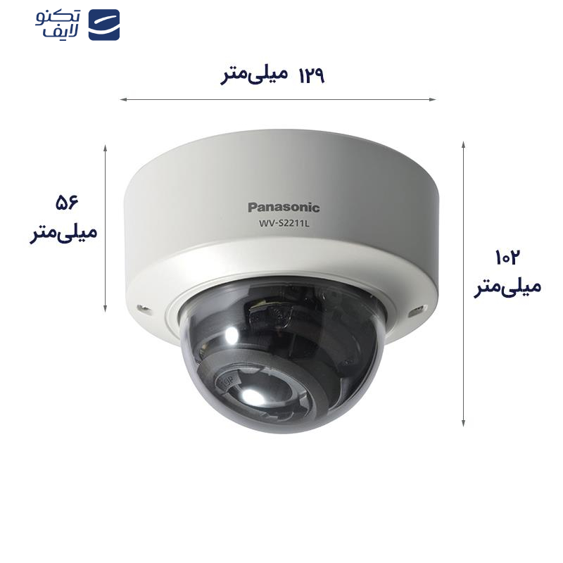دوربین مداربسته تحت شبکه پاناسونیک مدل WV-S2211L دوربین مداربسته تحت شبکه پاناسونیک مدل WV-S2211L