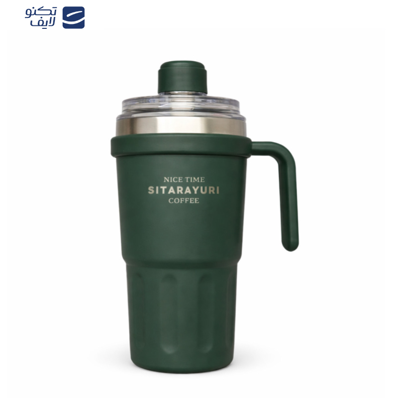 تراول ماگ سیتارایوری مدل دسته دار ST2 گنجایش 0.6 لیتر تراول ماگ سیتارایوری مدل دسته دار ST2 گنجایش 0.6 لیتر