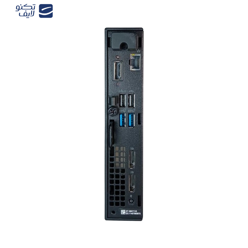 کامپیوتر کوچک دل مدل optiplex 3000 - B با پردازنده Quad Core N6005 حافظه SSD با ظرفیت 128 گیگابایت رم DDR4 با ظرفیت هشت گیگابایت پردازنده گرافیکی Intel