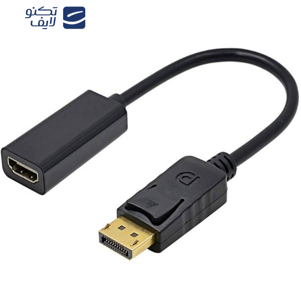 مبدل DisplayPort به HDMI مدل DP-16 مبدل DisplayPort به HDMI مدل DP-16