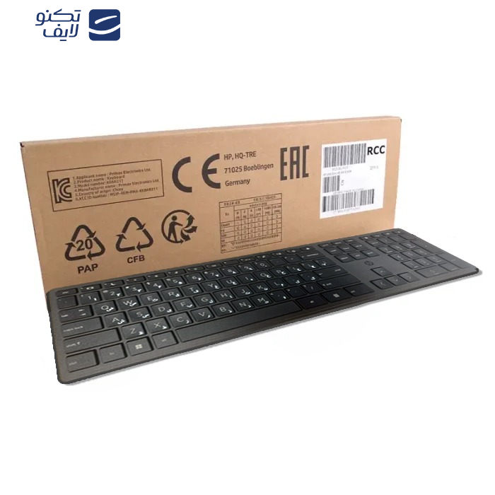 کیبورد اچ پی مدل A01 کیبورد اچ پی مدل A01