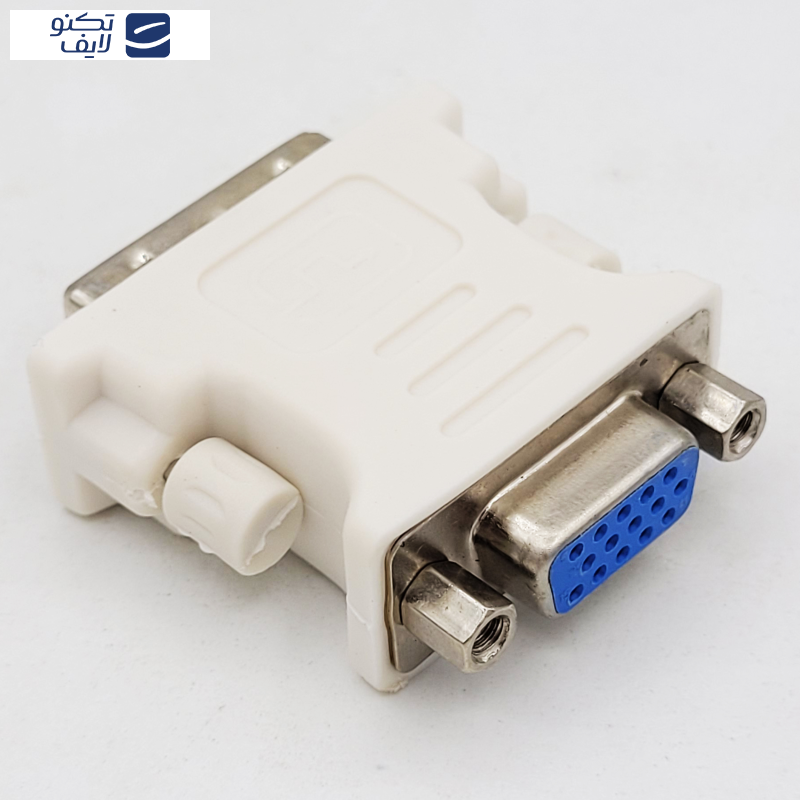 مبدل DVI-D به VGA شارک مدل VGA-DVI مبدل DVI-D به VGA شارک مدل VGA-DVI