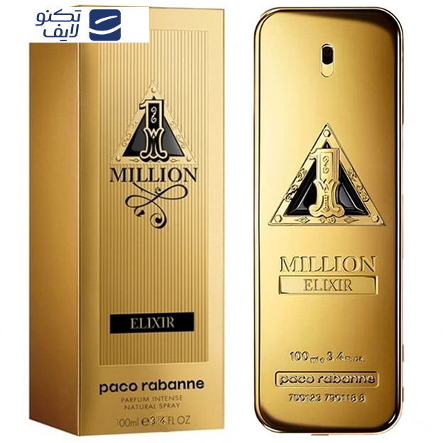 ادو پرفیوم مردانه پاکو رابان مدل 1MILLION ELIXIR حجم 100 میلی لیتر ادو پرفیوم مردانه پاکو رابان مدل 1MILLION ELIXIR حجم 100 میلی لیتر