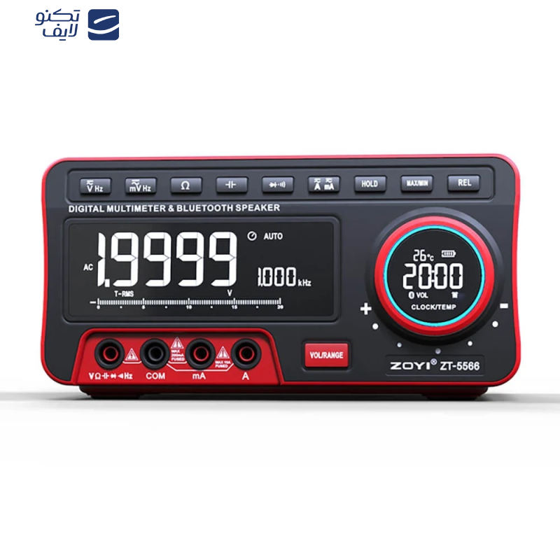 مولتی متر دیجیتال زویی مدل ZT-5566 مولتی متر دیجیتال زویی مدل ZT-5566