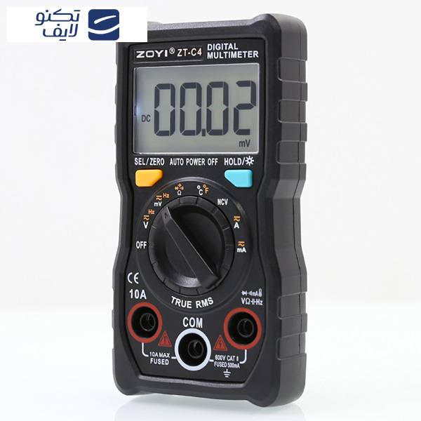 مولتی متر دیجیتال زویی مدل ZT-C4 مولتی متر دیجیتال زویی مدل ZT-C4