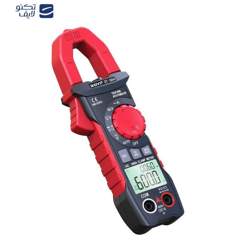 مولتی متر کلمپی زویی مدل ZT-QS4 مولتی متر کلمپی زویی مدل ZT-QS4