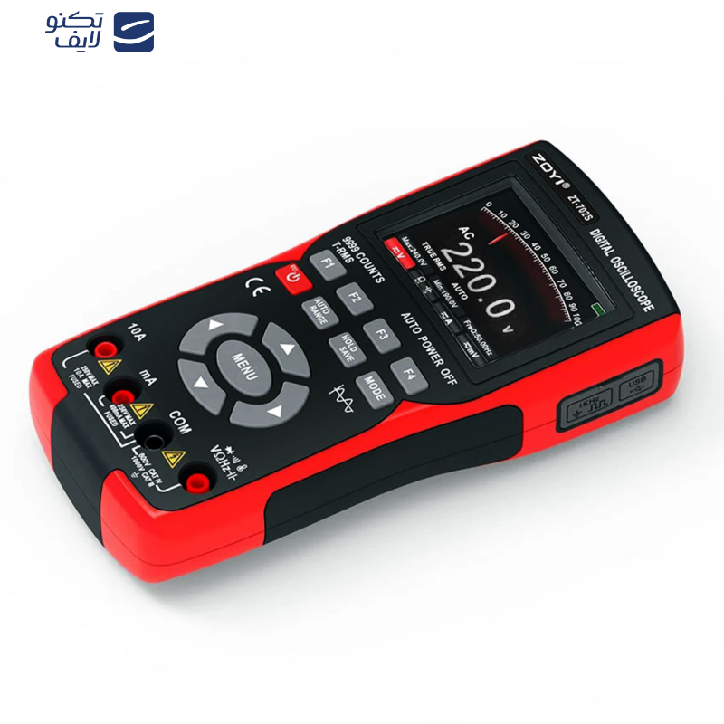 اسیلوسکوپ زویی مدل ZT-702S اسیلوسکوپ زویی مدل ZT-702S