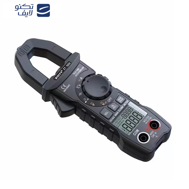 مولتی متر کلمپی زویی مدل ZT-QS9 مولتی متر کلمپی زویی مدل ZT-QS9