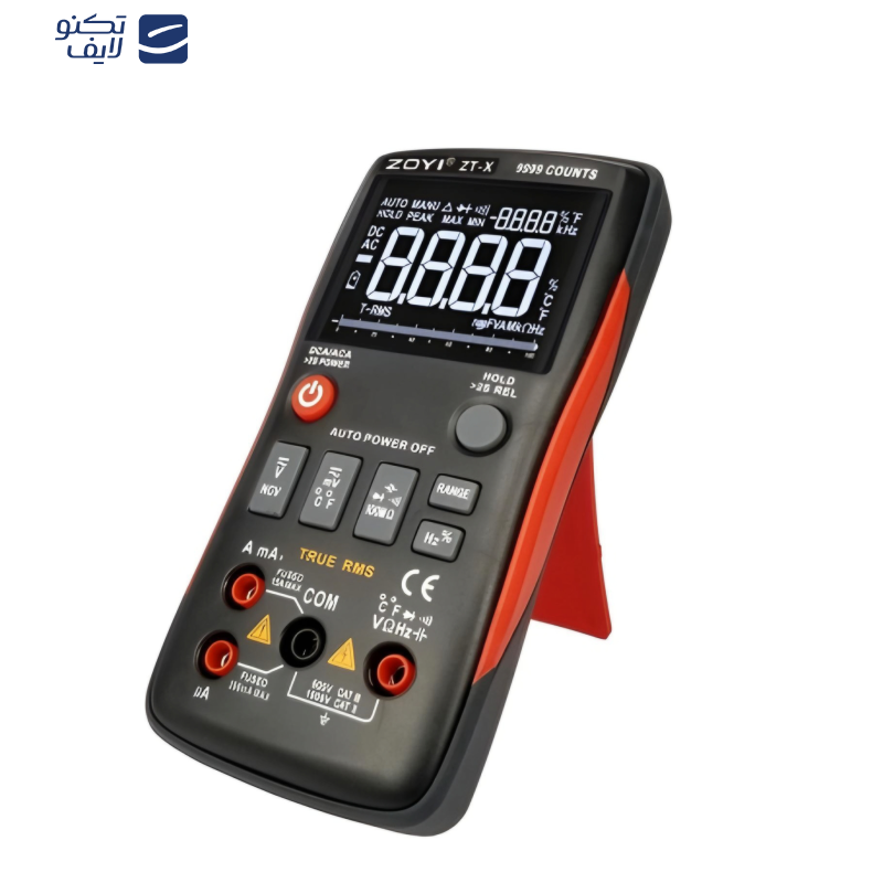 مولتی متر دیجیتال زویی مدل ZT-X مولتی متر دیجیتال زویی مدل ZT-X
