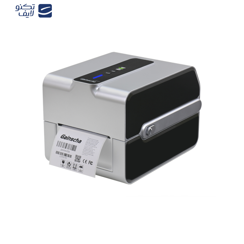پرینتر لیبل زن گینشا مدل GS-2406T PLUS پرینتر لیبل زن گینشا مدل GS-2406T PLUS