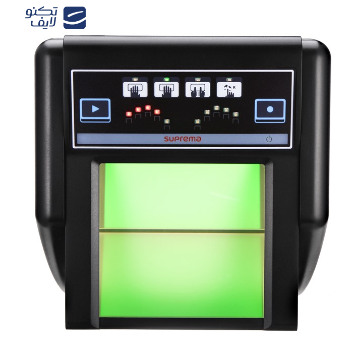 دستگاه اسکنر اثر انگشت سوپریما مدل G10 realscan دستگاه اسکنر اثر انگشت سوپریما مدل G10 realscan