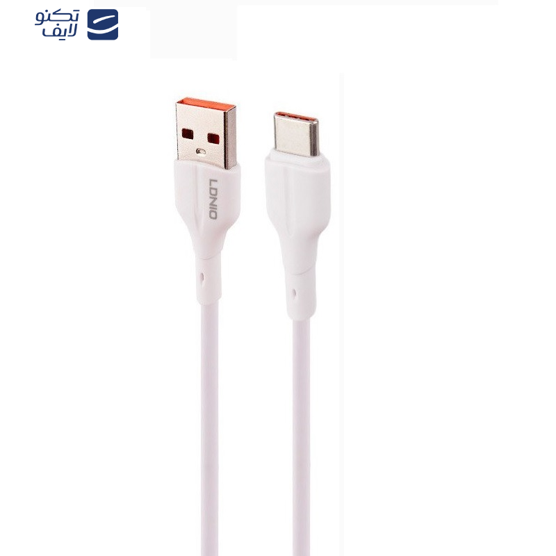 کابل تبدیل USB به USB-C الدینیو مدل LS841 طول 1 متر کابل تبدیل USB به USB-C الدینیو مدل LS841 طول 1 متر