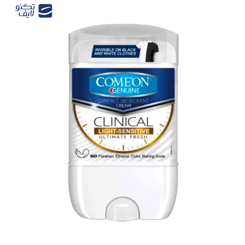 استیک ضد تعریق کامان مدل LIGHT SENSITIVE حجم 50 میلی لیتر استیک ضد تعریق کامان مدل LIGHT SENSITIVE حجم 50 میلی لیتر