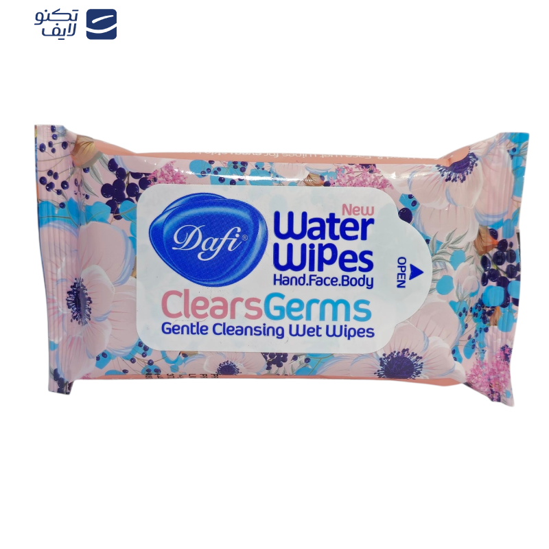 دستمال مرطوب دافی مدل water wipes مجموعه 12 عددی دستمال مرطوب دافی مدل water wipes مجموعه 12 عددی