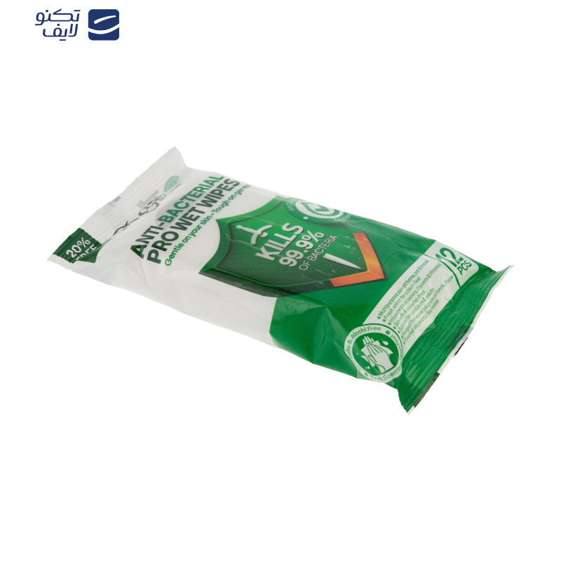 دستمال مرطوب دافی مدل ANTI-BACTERIAL بسته 12 عددی دستمال مرطوب دافی مدل ANTI-BACTERIAL بسته 12 عددی
