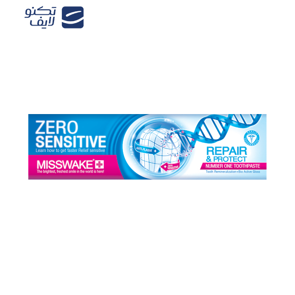 خمیر دندان میسویک مدل ZERO SENSITIVE حجم 75 میلی لیتر خمیر دندان میسویک مدل ZERO SENSITIVE حجم 75 میلی لیتر