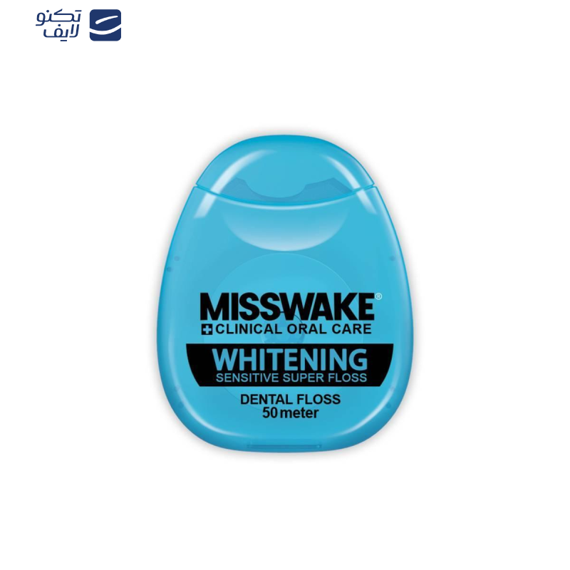 نخ دندان میسویک مدل whitening نخ دندان میسویک مدل whitening