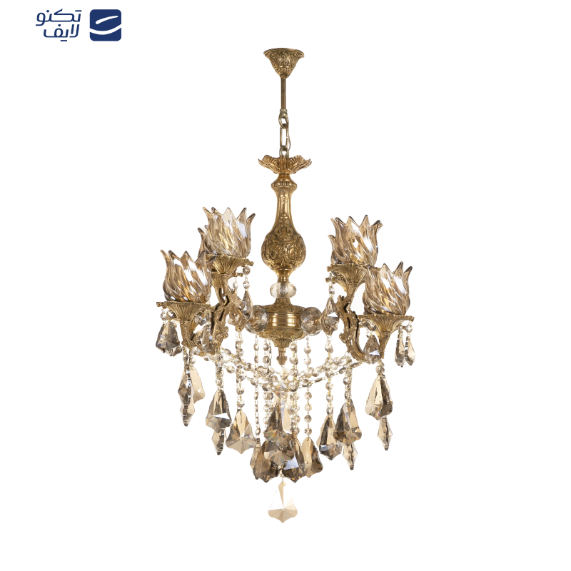 لوستر8 شعله شاهان تک کد M/6014 لوستر8 شعله شاهان تک کد M/6014