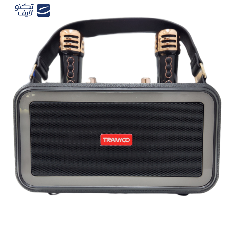اسپیکر قابل حمل ترانیو مدل BS60 اسپیکر قابل حمل ترانیو مدل BS60